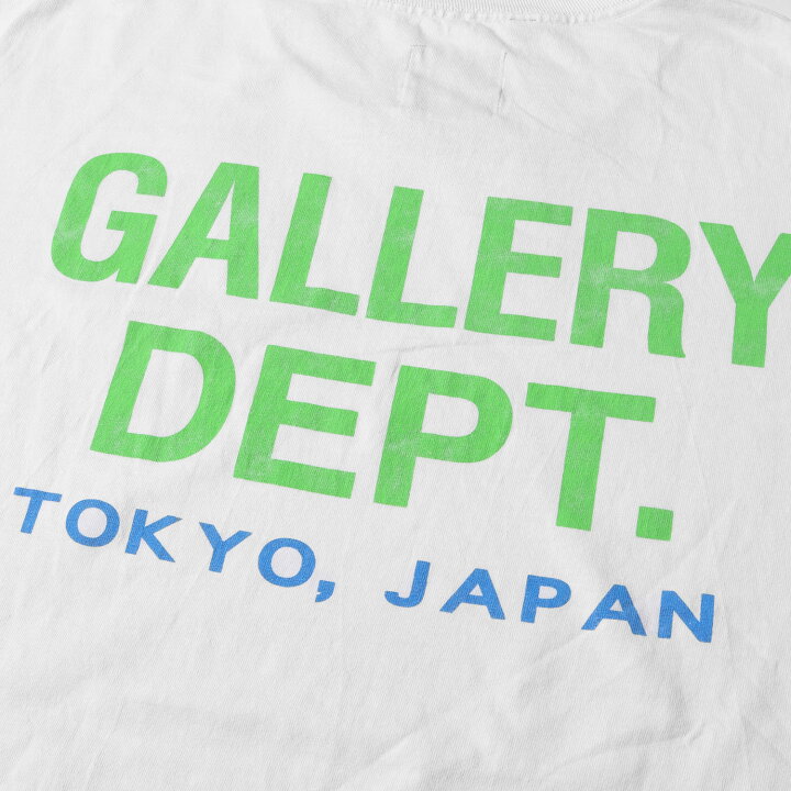 楽天市場】GALLERY DEPT. ギャラリーデプト Tシャツ サイズ:XL KEEPING 