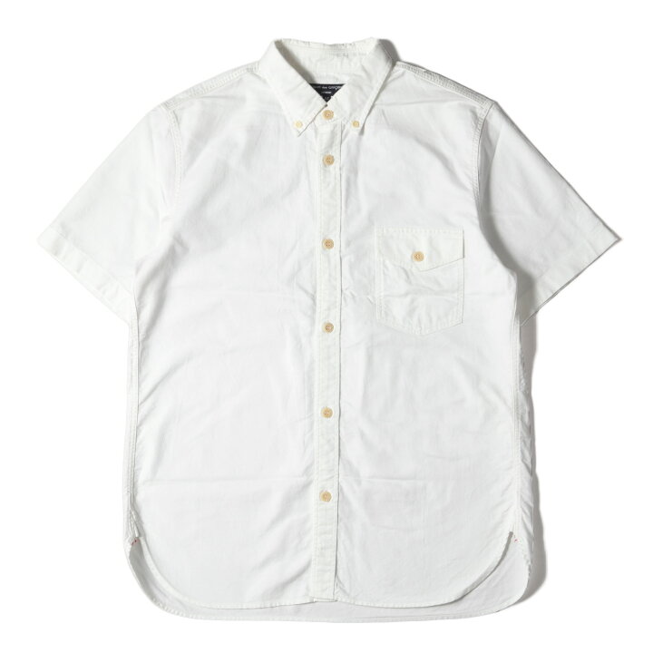 COMME des GARCONS HOMME オックスフォード BDシャツ M COMME des  