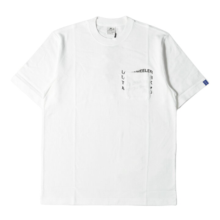 楽天市場】LOOPWHEELER ループウィラー Tシャツ サイズ:M ブランドロゴ 