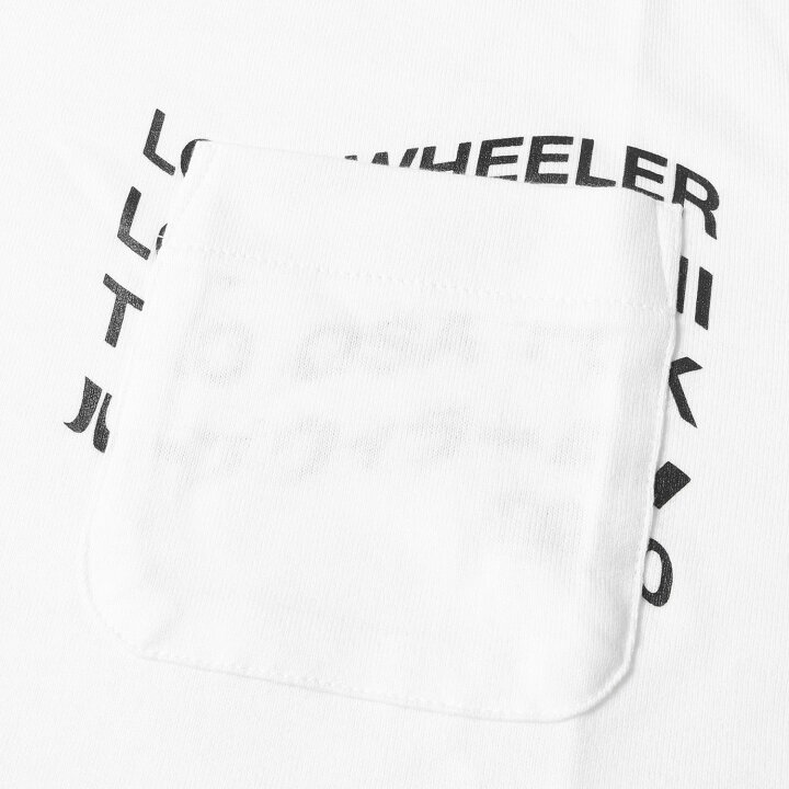 楽天市場】LOOPWHEELER ループウィラー Tシャツ サイズ:M ブランドロゴ 