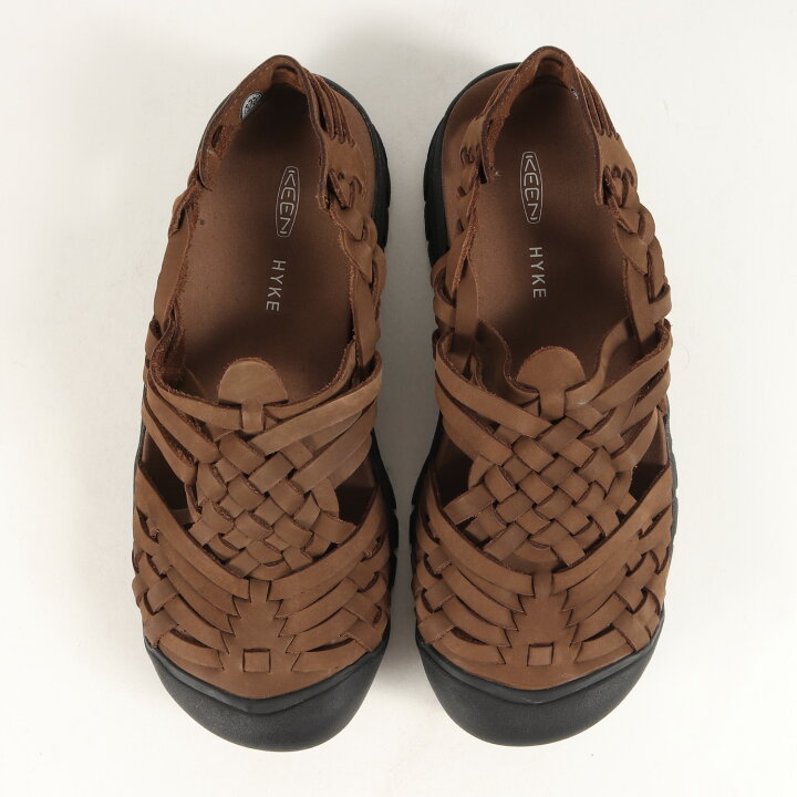 HYKE × KEEN ROSARITA Ⅱ ハイク キーン ブラック 27.0（楽天市場  