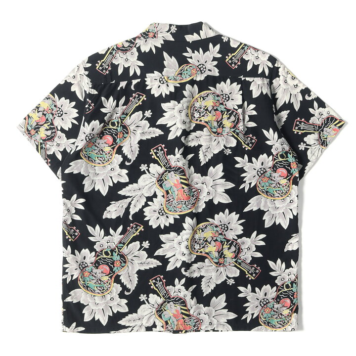 楽天市場】COOTIE クーティー シャツ サイズ:L ウクレレ フラワー 柄  