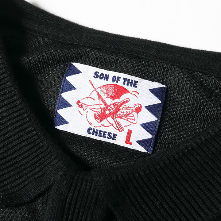 楽天市場】SON OF THE CHEESE サノバチーズ ポロシャツ サイズ:L 22SS 