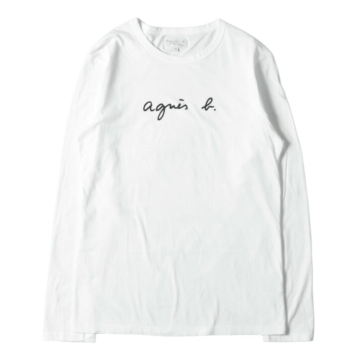 楽天市場】agnes b. アニエスベー Tシャツ サイズ:1 20SS ロゴ 