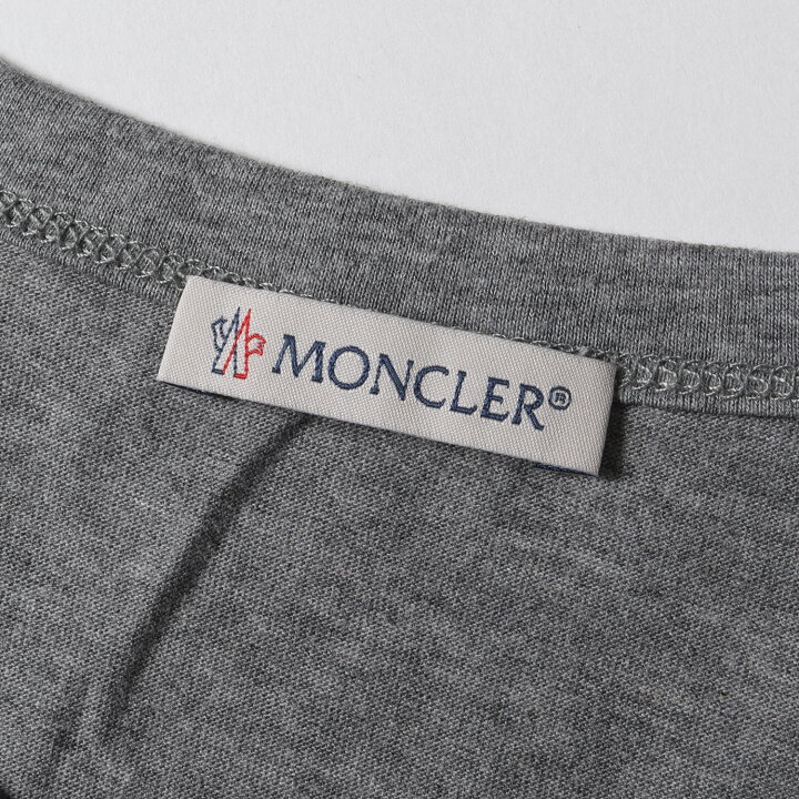楽天市場】MONCLER モンクレール Tシャツ サイズ:S 20AW ダブル 