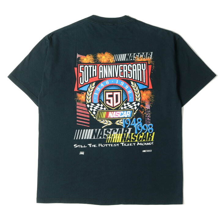 楽天市場】90s 50周年記念 NASCAR レーシング クルーネック Tシャツ 90  