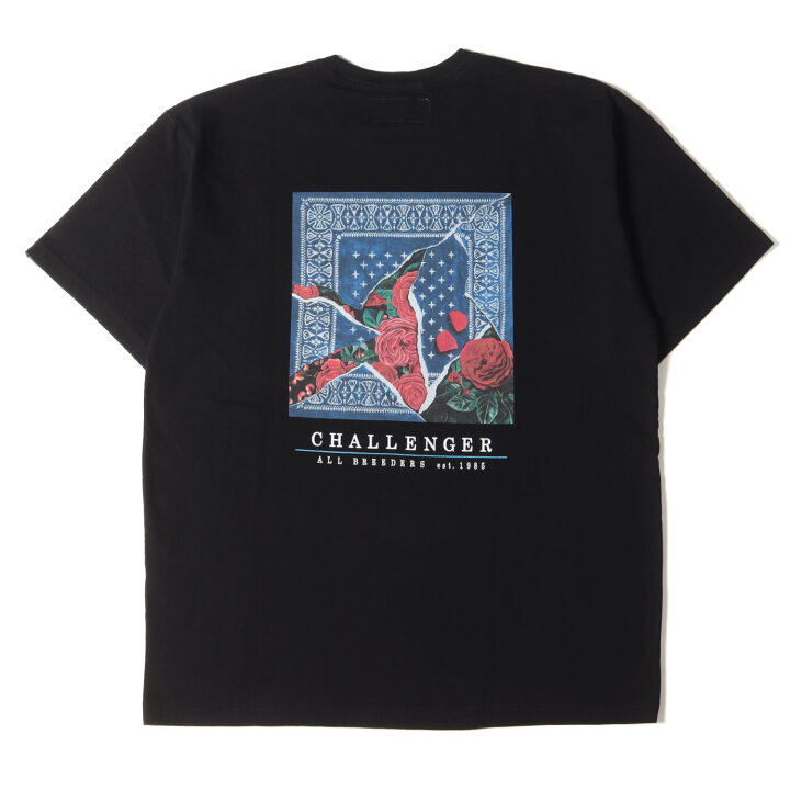 楽天市場】CHALLENGER チャレンジャー Tシャツ サイズ:XXL 22AW ローズ  