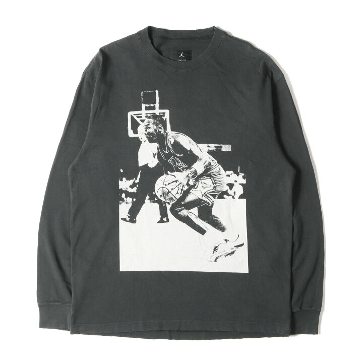 楽天市場】NIKE ナイキ Tシャツ サイズ:M UNION JORDAN ダメージ加工 