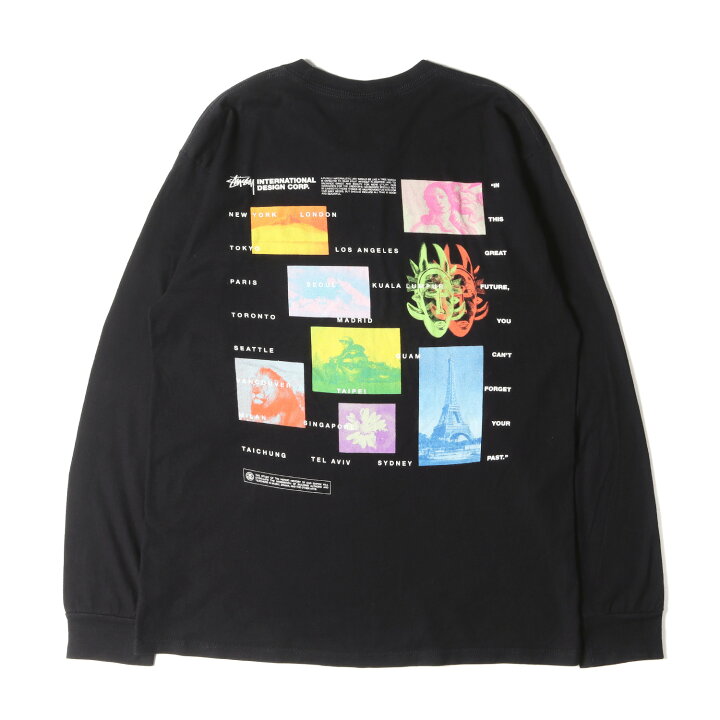 楽天市場】STUSSY ステューシー Tシャツ サイズ:L マルチグラフィック 