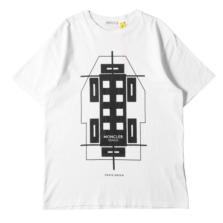 楽天市場】MONCLER モンクレール Tシャツ サイズ:M CRAIG GREEN ロゴ  