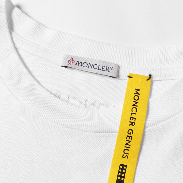 楽天市場】MONCLER モンクレール Tシャツ サイズ:M CRAIG GREEN ロゴ  