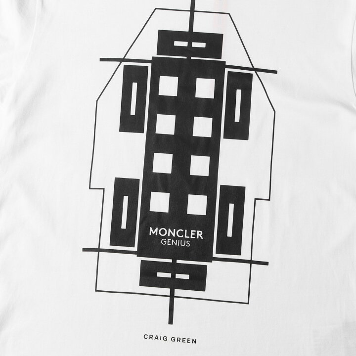 楽天市場】MONCLER モンクレール Tシャツ サイズ:M CRAIG GREEN ロゴ  
