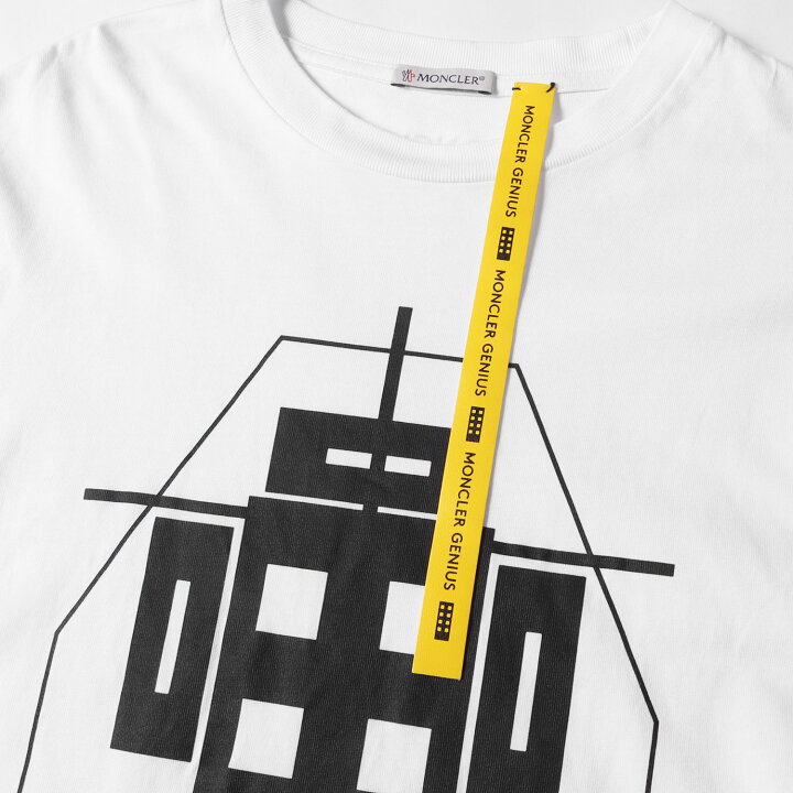 楽天市場】MONCLER モンクレール Tシャツ サイズ:M CRAIG GREEN ロゴ  
