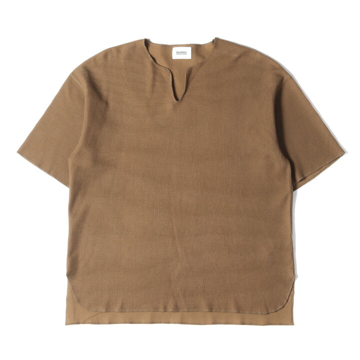 楽天市場】BLURHMS ブラームス Tシャツ サイズ:2 ワッフルサーマル 