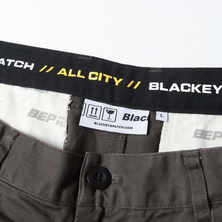 楽天市場】BlackEyePatch ブラックアイパッチ パンツ サイズ:L 21AW 2 