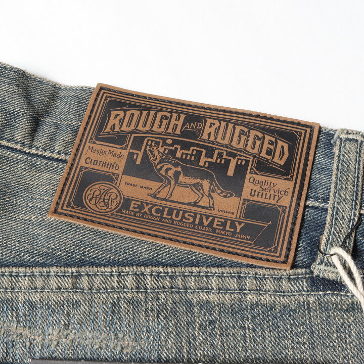 楽天市場】ROUGH AND RUGGED ラフアンドラゲッド デニムパンツ サイズ 
