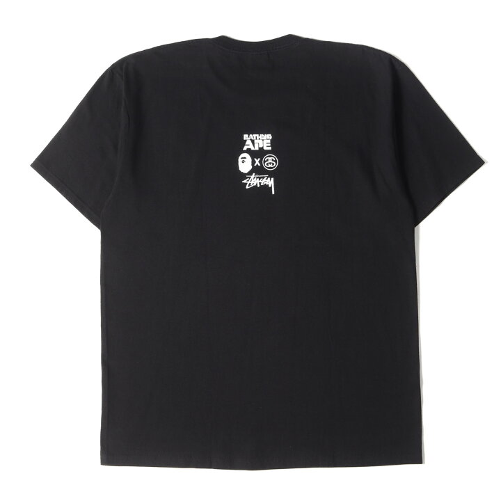 楽天市場】STUSSY ステューシー Tシャツ サイズ:L A BATHING APE 30 