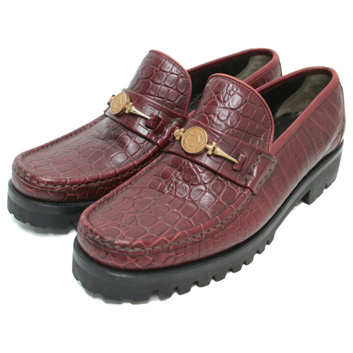 楽天市場】Salvatore Ferragamo サルヴァトーレ フェラガモ ローファー 