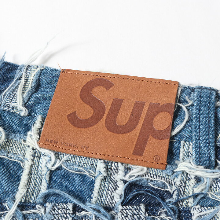 楽天市場】Supreme シュプリーム パンツ サイズ:30 23SS ほつれ パッチ 