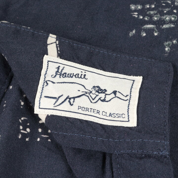 楽天市場】Porter Classic ポータークラシック シャツ サイズ:S 映画 