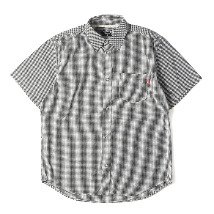 楽天市場】STUSSY ステューシー シャツ サイズ:L ギンガムチェック 
