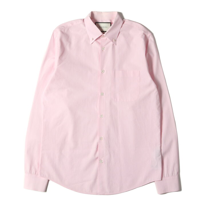 楽天市場】GUCCI グッチ シャツ サイズ:15 1/2(39) コットン ブロード 