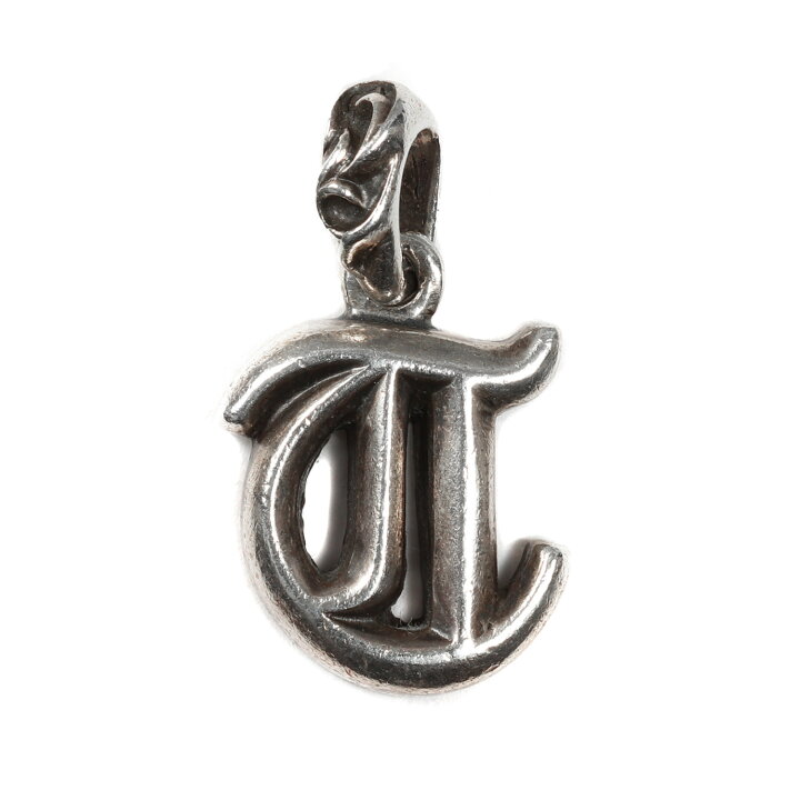 楽天市場】CHROME HEARTS クロムハーツ イニシャルチャームT 