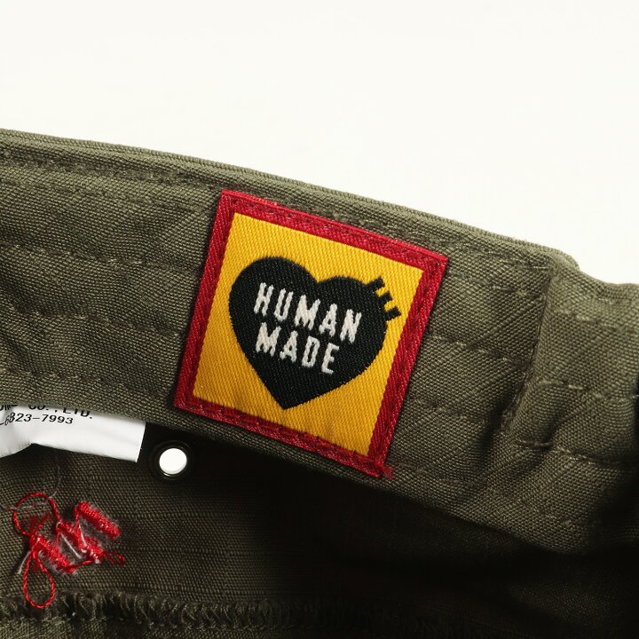 楽天市場】HUMAN MADE ヒューマンメイド キャップ サイズ:L 23SS 