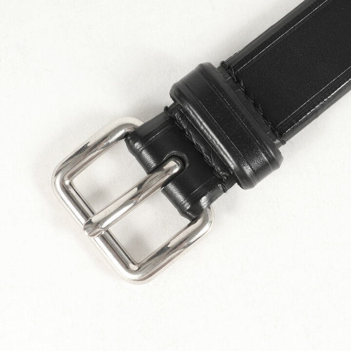 楽天市場】PRADA プラダ ベルト サイズ:95(38) スタッズ ナロー レザー  