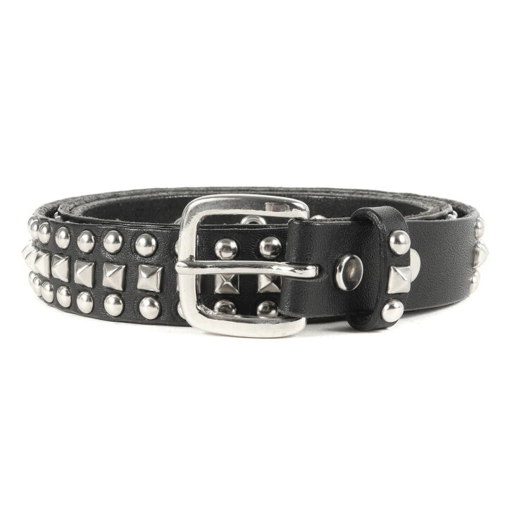 希少】(Yohji Yamamoto pour hommeスタッズベルト) メンズ｜ベルト 