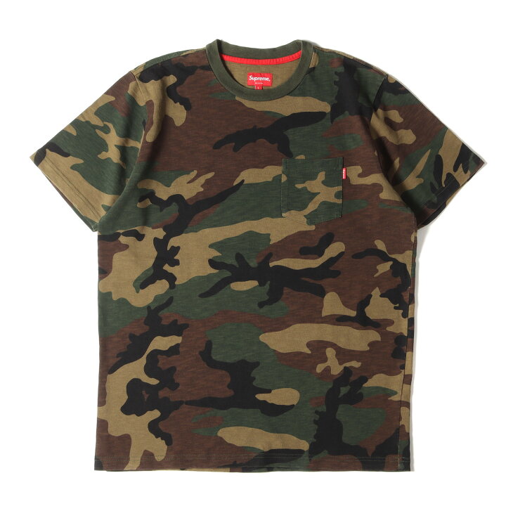 楽天市場】Supreme シュプリーム Tシャツ サイズ:L ウッドランドカモ 