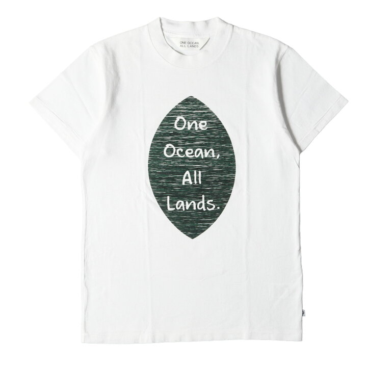 楽天市場】nanamica ナナミカ Tシャツ サイズ:S One Ocean All Lands 