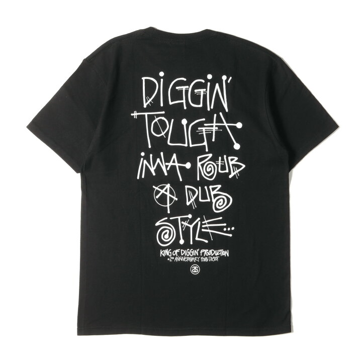楽天市場】STUSSY ステューシー Tシャツ サイズ:M King OF Diggin 