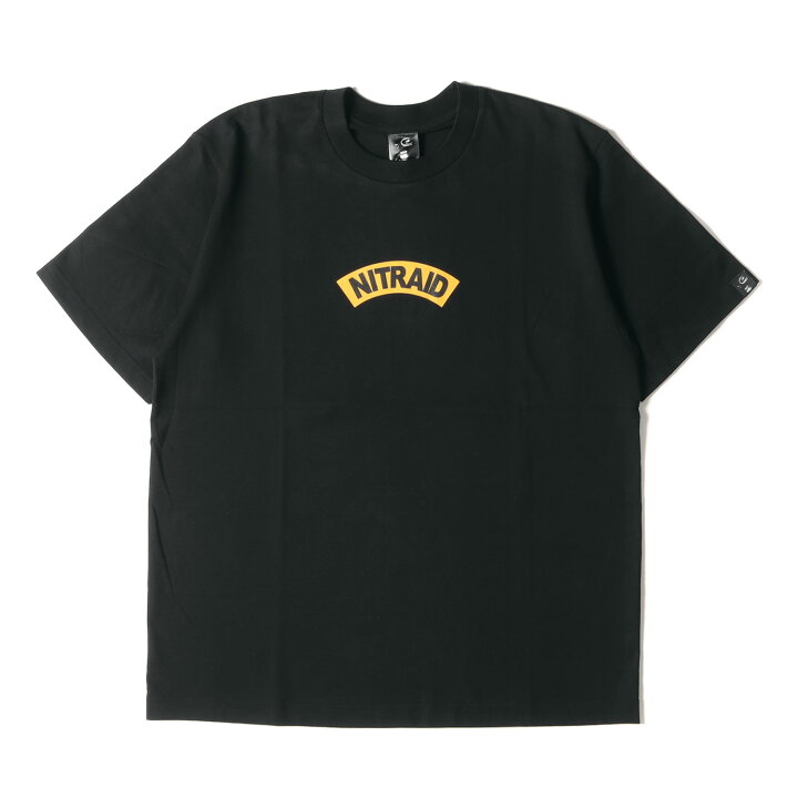 楽天市場】NITRAID/NITROW ナイトレイド Tシャツ サイズ:M アーチロゴ 