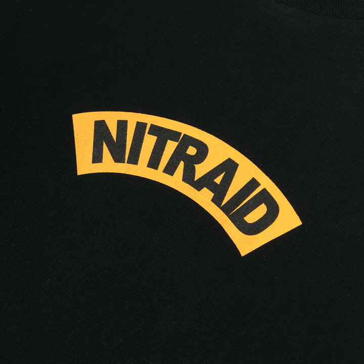 楽天市場】NITRAID/NITROW ナイトレイド Tシャツ サイズ:M アーチロゴ 