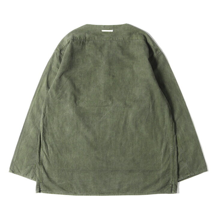 楽天市場】Kinema キネマ シャツ サイズ:M 23SS 受注販売品 ピグメント 