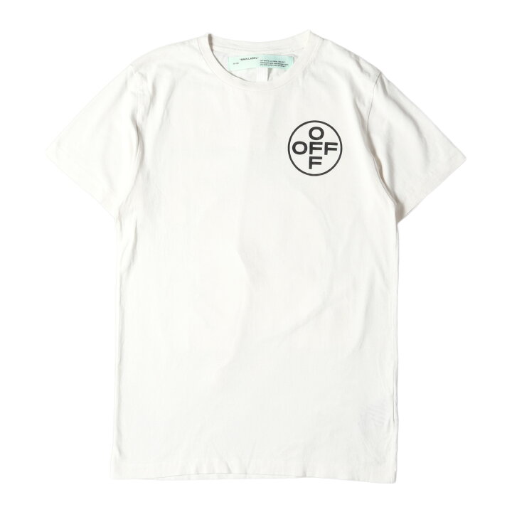 楽天市場】OFF-WHITE オフホワイト Tシャツ サイズ:S 囚人グラフィック 