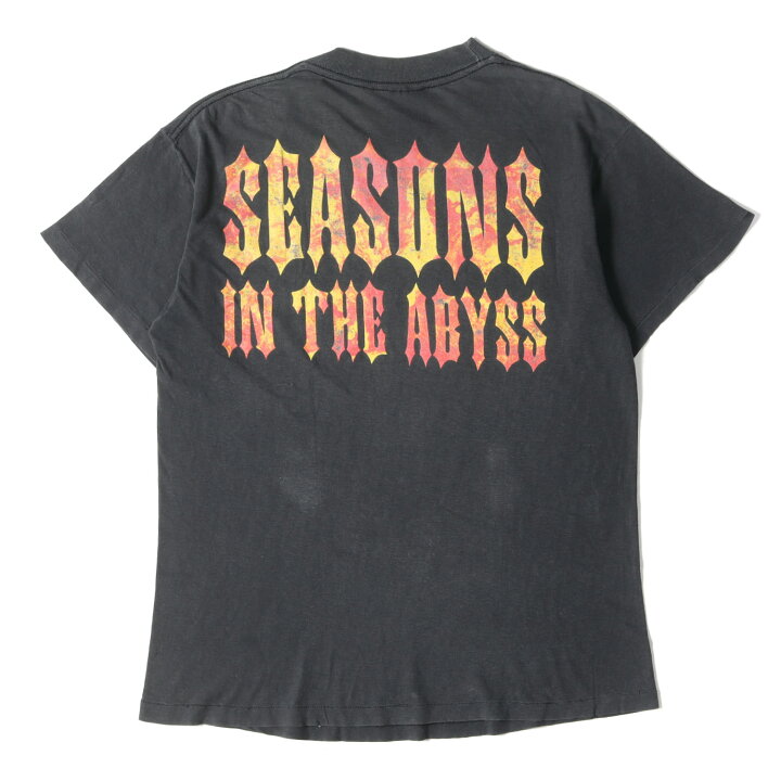 楽天市場】Vintage Rock Item ヴィンテージロック 90s SLAYER Seasons 