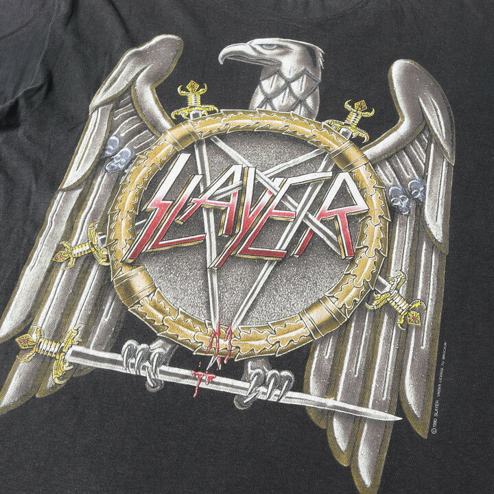 楽天市場】Vintage Rock Item ヴィンテージロック 90s SLAYER Seasons 