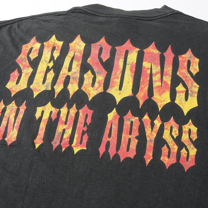 楽天市場】Vintage Rock Item ヴィンテージロック 90s SLAYER Seasons 