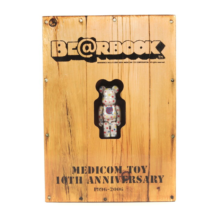 楽天市場】MEDICOM TOY メディコムトイ 2006年モデル 10周年記念 BE 