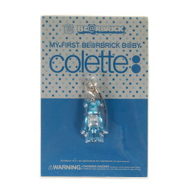 MEDICOM TOY メディコムトイ 2009年モデル COLETTE コレット 千秋 BE@RBRICK 50% MY FIRST B@BY メタリックブルー コラボ アイテム 【メンズ】【K3921】