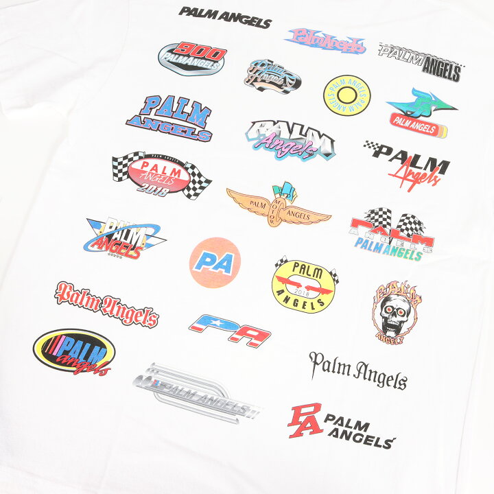 楽天市場】Palm Angels パーム エンジェルス Tシャツ サイズ:S マルチ 