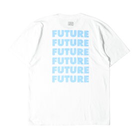 TANGTANG タンタン Tシャツ サイズ:M FUTURE ロゴ クルーネック 半袖 Tシャツ AINT T ホワイト 白 トップス カットソー コットン【メンズ】【K4036】