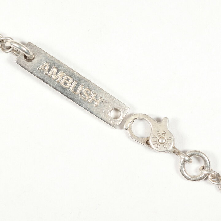 楽天市場】AMBUSH アンブッシュ ピルケース チャーム シルバー  