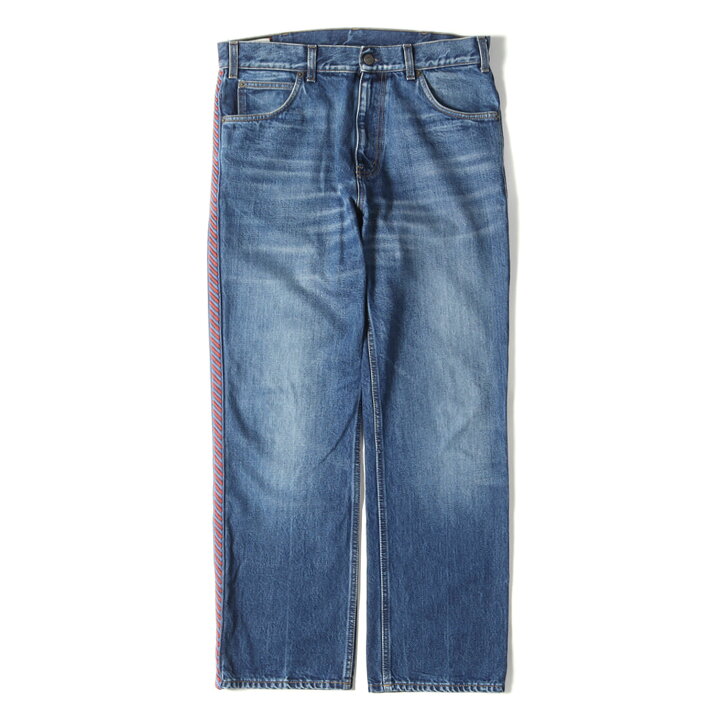 楽天市場】GUCCI グッチ デニムパンツ サイズ:34 ヴィンテージ加工  