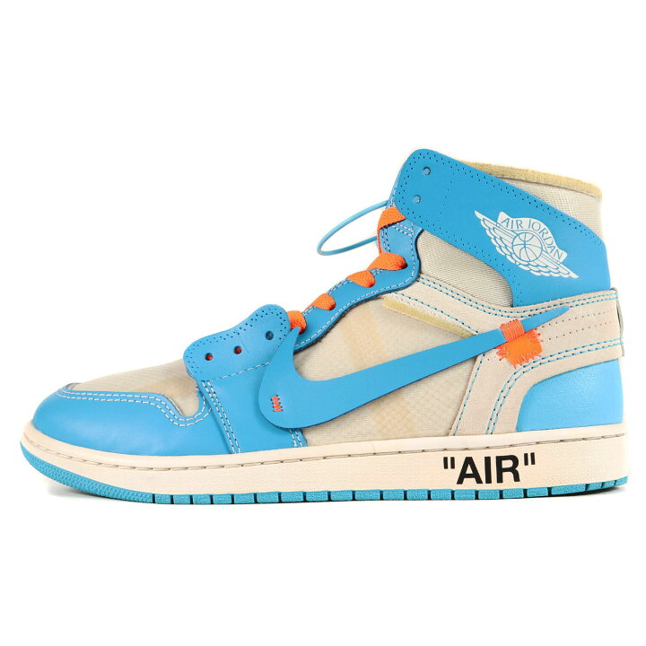 楽天市場】OFF-WHITE オフホワイト サイズ:27.5cm NIKE AIR JORDAN 1 X 