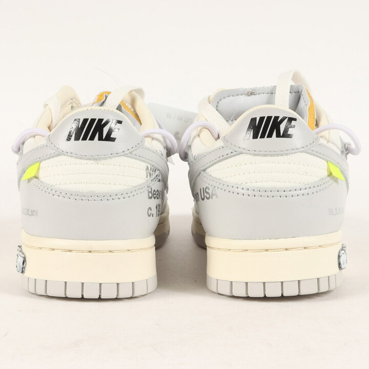 楽天市場】OFF-WHITE オフホワイト サイズ:27.0cm 21AW NIKE DUNK LOW  