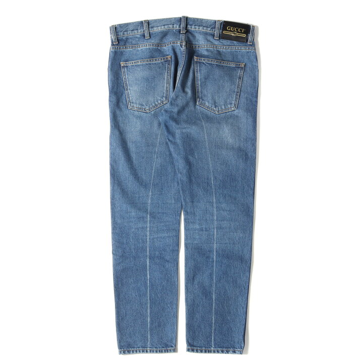楽天市場】GUCCI グッチ デニムパンツ サイズ:34 ヴィンテージ加工  