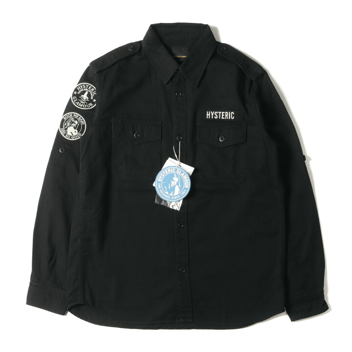楽天市場】HYSTERIC GLAMOUR ヒステリックグラマー シャツ サイズ:M 